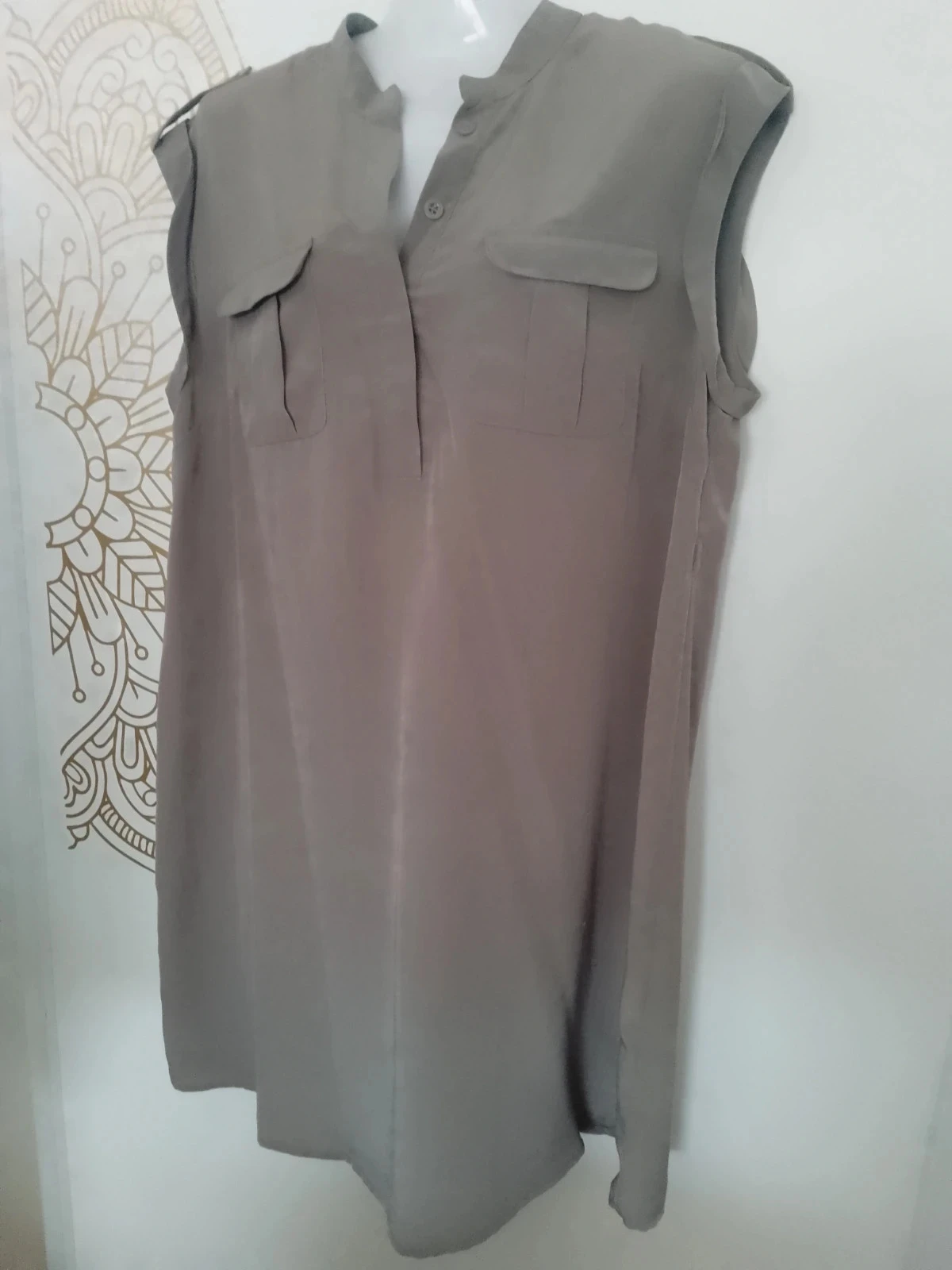 Tunique kaki taille 42